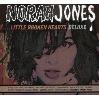 Cover for Norah Jones · Little Broken Hearts (CD) [Deluxe edition] [Digipak] (2012)