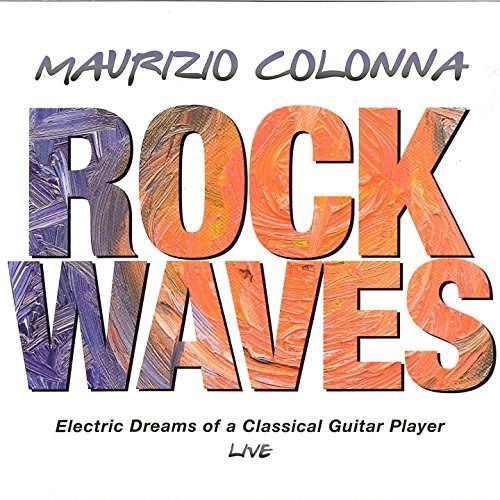 Cover for Maurizio Colonna · Rock Waves (CD) (2018)