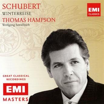 Cover for Thomas Hampson · Schubert: Winterreise (CD) [Remastered edition] (2011)