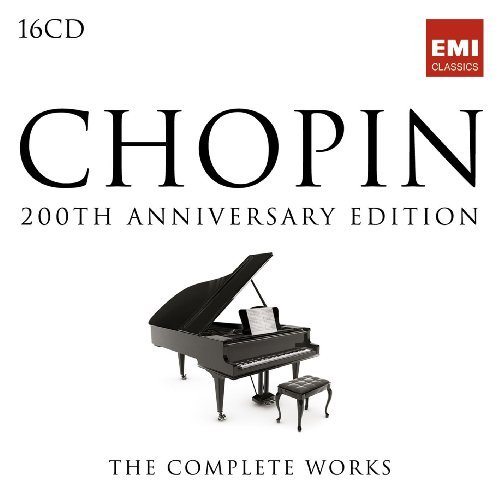 Cover for Chopin · 200th Anniversary-compl. Edit. (CD) [Complete Chopin edition] [Box set] (2010)