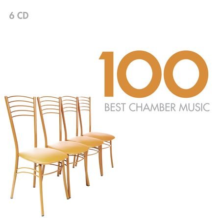 Diverse Artister · 100 Best Chamber Music (CD) (2012)