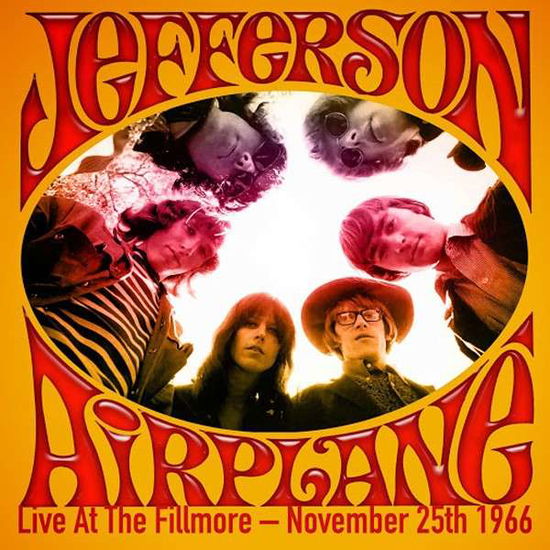 Live at the Fillmore - November 25th 1966 - Jefferson Airplane - Musiikki - KEYHOLE - 5291012901729 - maanantai 14. huhtikuuta 2014