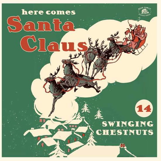 Here Comes Santa Claus - Various Artists - Musiikki - BEAR FAMILY - 5397102180729 - perjantai 17. syyskuuta 2021