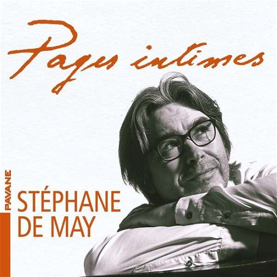 Pages Intimes - Stephane De May - Música - PAVANE - 5410939759729 - 27 de novembro de 2020