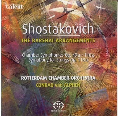 Barshai Arrangements - D. Shostakovich - Music - TALENT - 5413969229729 - September 25, 2007