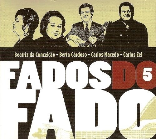 Cover for Fados Do Fado Vol.5 (CD) (2023)