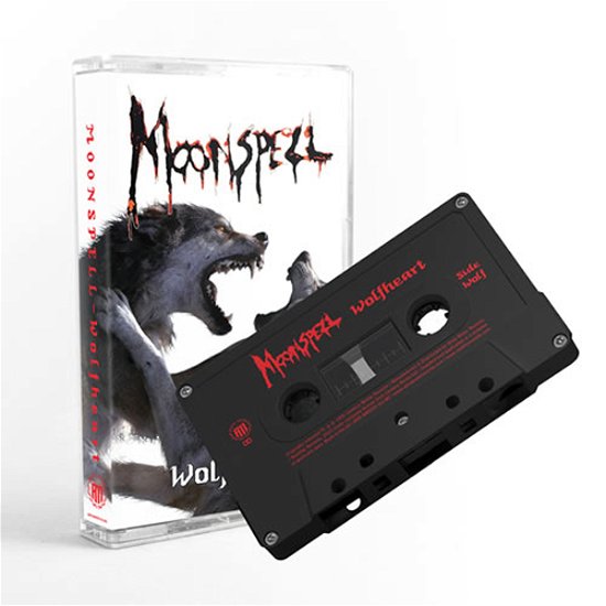 Cover for Moonspell · Wolfheart (Kassette) (2023)