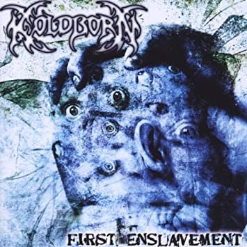 Cover for Koldborn · First Enslavement (CD) (2021)