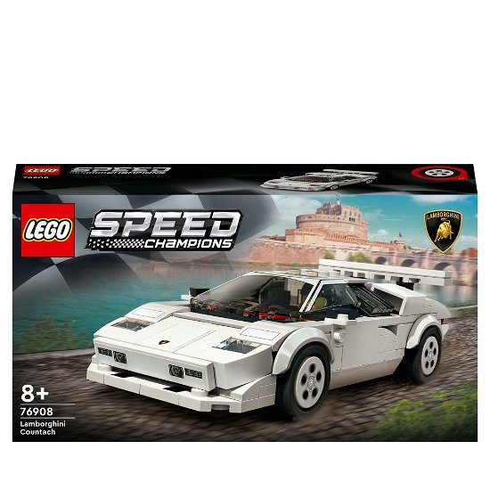 Cover for Lego · Lego 76908 Speed Champions Lamborghini Countach (Legetøj)