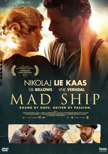 Cover for Mad Ship (DVD) (2013)