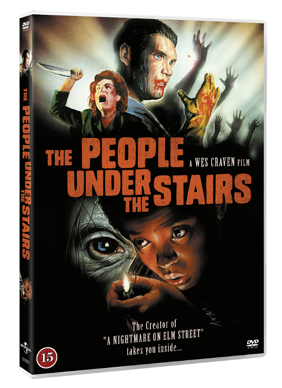 The People Under the Stairs -  - Filmes -  - 5705643990729 - 28 de outubro de 2022