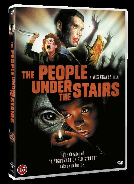 The People Under the Stairs -  - Filme -  - 5705643990729 - 28. Oktober 2022