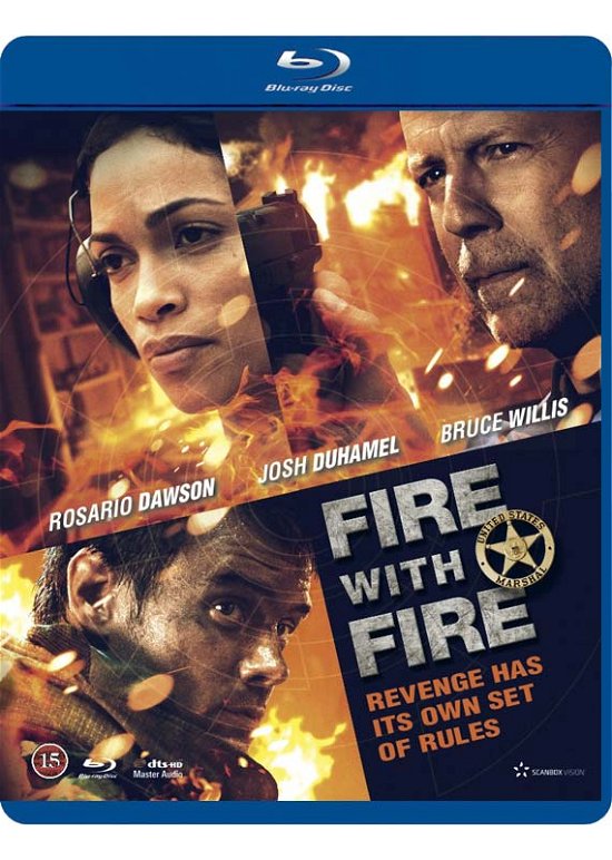 Fire with Fire -  - Film - JV-UPN - 5706100580729 - 13 maj 2016