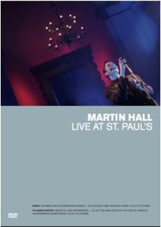 Cover for Martin Hall · Live at St. Pauls (DVD) (2010)