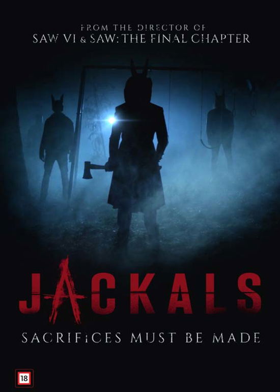 Jackals -  - Películas -  - 5709165065729 - 12 de septiembre de 2019