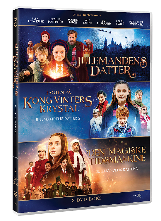 Cover for Julemandens Datter Trilogi (DVD) (2023)