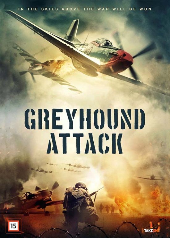 Cover for Greyhound Attack (DVD) (2019)