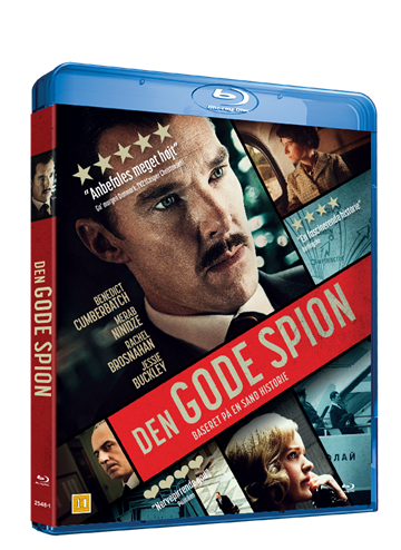 Cover for Den Gode Spion (Blu-ray) (2021)