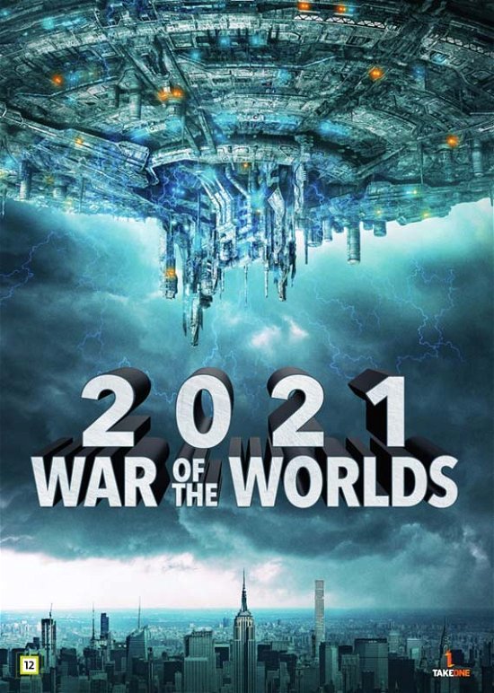 Cover for 2021 War of the Worlds (DVD) (2021)