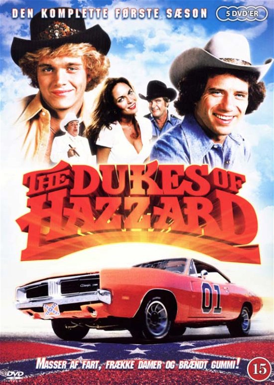 Cover for The Dukes of Hazzard · Dukes of Hazard, the - Sæson 1 (DVD) (1970)