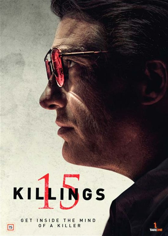 Cover for 15 Killings (DVD) (2021)
