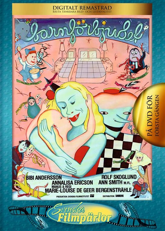Cover for Barnförbjudet (DVD) (2019)