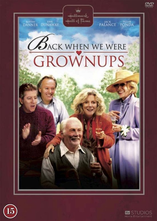 Cover for Back when We Were Grown Ups* (DVD) (2012)