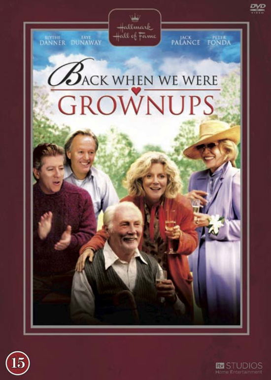 Back when We Were Grown Ups* (DVD) (2012)