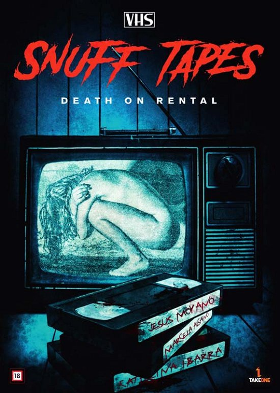 Cover for Snuff Tapes (DVD) (2021)