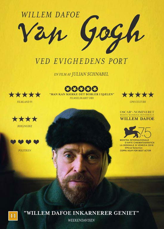 Cover for Van Gogh - ved Evighedens (DVD) (2019)
