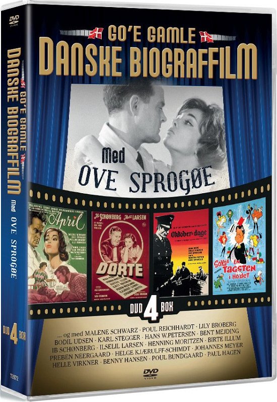 Cover for Ove Sprogøe - Go'e Gamle Danske Biograffilm (DVD) (2021)