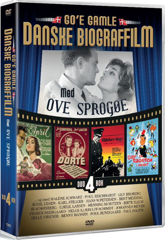 Ove Sprogøe - Go'e Gamle Danske Biograffilm -  - Film - SOUL MEDIA - 5709165726729 - 18. oktober 2021