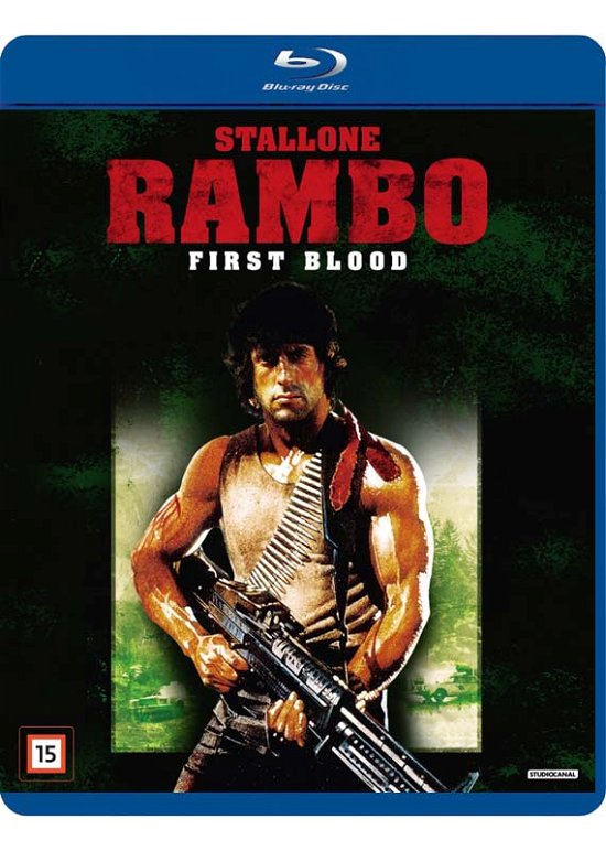 Rambo - First Blood Bluray - Rambo - Filmes - Soul Media - 5709165825729 - 3 de outubro de 2019