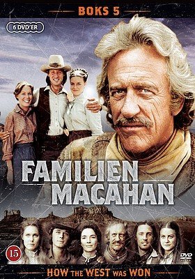 Familien Macahan - Box 5* - V/A - Film - Soul Media - 5709165841729 - 24. mai 2016