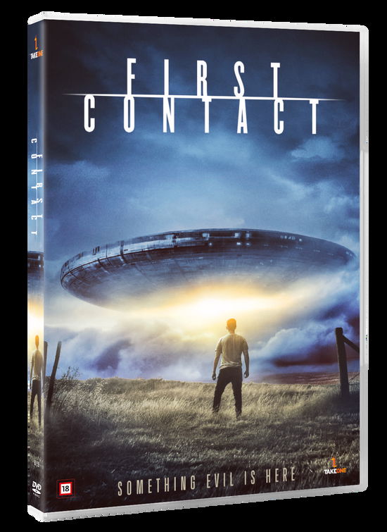 Cover for First Contact (DVD) (2023)