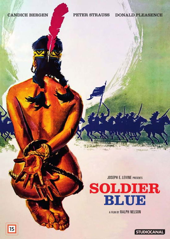 Cover for Soldier Blue (DVD) (2019)