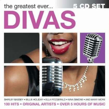 Greatest Ever Divas - Greatest Ever Divas / Various - Musik - WIENERWORLD - 5711053013729 - 2. december 2013