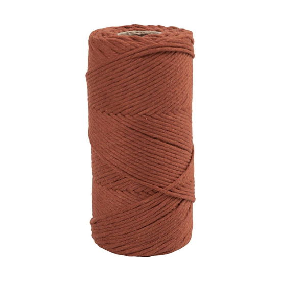 Cover for Craft Kit · MacramÃ© Cord - Burnt Orange (977559) (Toys)