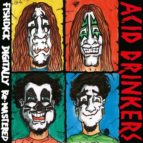 Cover for Acid Drinkers · Fishdick (CD) [Remastered edition] [Digipak] (2009)