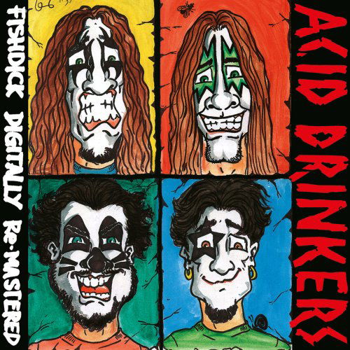 Cover for Acid Drinkers · Fishdick (CD) [Remastered edition] [Digipak] (2009)