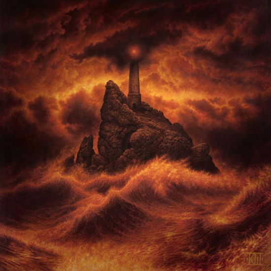 Cover for In Mourning · Afterglow (Orange Crush Vinyl) (LP) (2023)