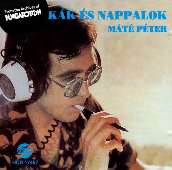 Cover for Peter Mate · Ejszakak Es Nappalok (CD) (1996)