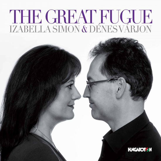 Cover for Beethoven / Simon / Varjon · Great Fugue (CD) (2017)