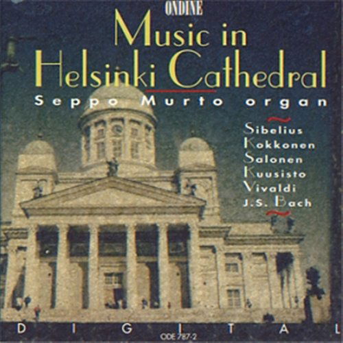 Cover for Murto · Music in Helsinki Cathedral (CD) (2008)