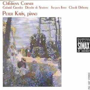 Cover for Debussy / Grovlez / Severac / Ibert / Katin · Childrens Corner / Picture-book / Holiday Time (CD) (1992)