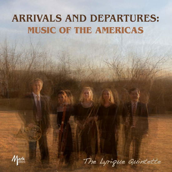 Cover for Verdie / Lyrique Quintette · Arrivals &amp; Departures / Music of the Americas (CD) (2018)