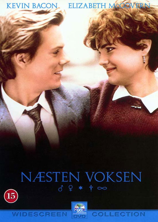 Cover for Næsten Voksen (DVD) (2002)