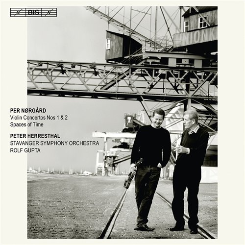 Cover for Nörgård · Violin Concertos (CD) (2012)