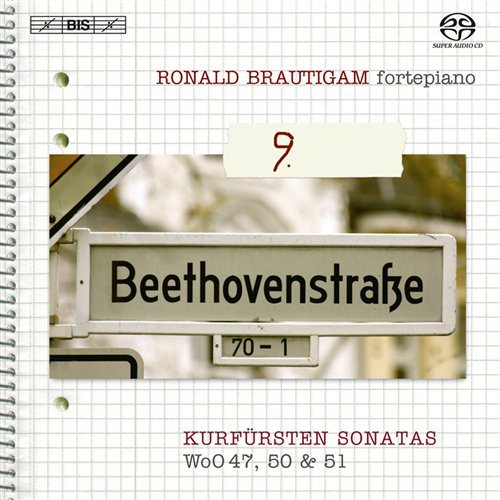 Complete Works For Solo Piano, Vol.9 - Beethoven - Musik - BIS - 7318599916729 - 7. oktober 2010