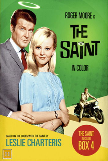 Cover for Roger Moore · The Saint – Box 4 (DVD) (2020)